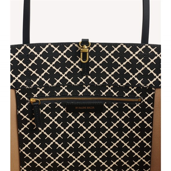 By Malene Birger Abi Tote Bag, Sort
